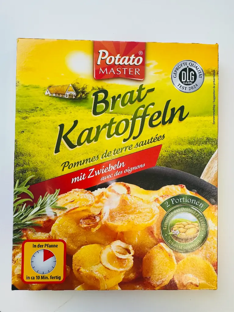 BRATKARTOFFELN mit Zwiebeln